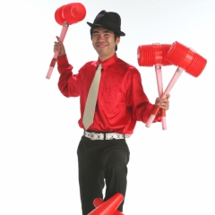 大道芸人たっきゅうさん