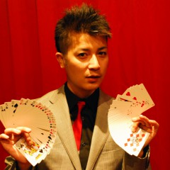 マジシャン 野立進次郎