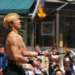 大道芸人けんぢ