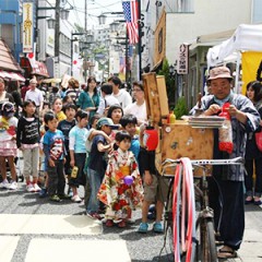 紙芝居師 三ツ沢グッチ