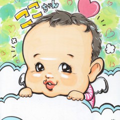 似顔絵師 コウモトタクヤ