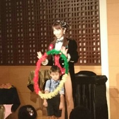 福井県の自治会イベントへ、マジシャンを派遣いたしました。