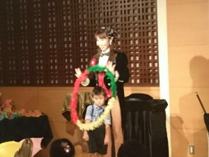 福井県の自治会イベントへ、マジシャンを派遣いたしました。