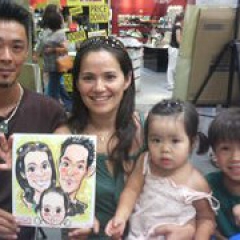似顔絵師 マジェリン