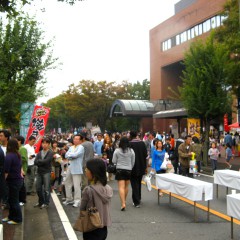 埼玉県さいたま市のお祭りに、大道芸人を派遣しました。