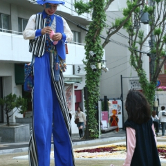 足長のゆ～じ☆