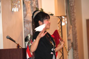 静岡県のロータリークラブイベントに、マジシャンを派遣いたしました。