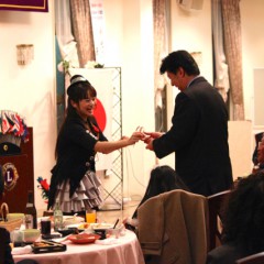 静岡県のロータリークラブイベントに、マジシャンを派遣いたしました。