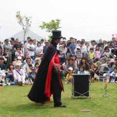 大道芸人 シンキロウ