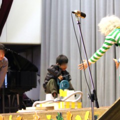 岐阜県の小学校PTAイベントに、サイエンスショーを派遣いたしました。