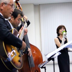神奈川県横浜市の銀行さんイベントへ、JAZZバンドを手配いたしました。