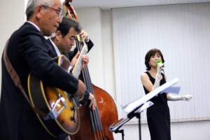 神奈川県横浜市の銀行さんイベントへ、JAZZバンドを手配いたしました。