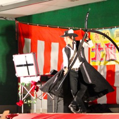 奈良県の団地自治会イベントへ、ものまね芸人、パフォーマーを派遣いたしました。　