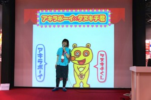 長野県の保険会社さま感謝祭イベントへ、お笑い芸人を派遣しました。