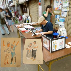 似顔絵師 ヤマサキタツヤ