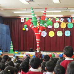 大道芸人 フーミン