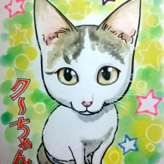 似顔絵師中村あつこ