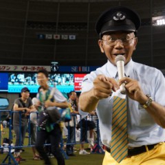 電車ものまね芸人　立川真司