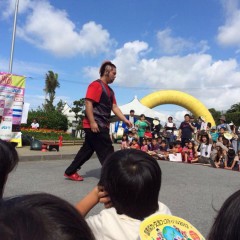 大道芸人つばさ