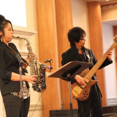 埼玉県の企業懇親会イベントへ、JAZZバンドを派遣しました。