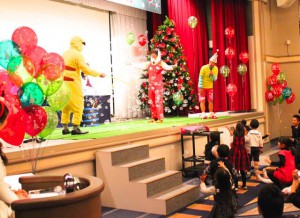 愛知県名古屋市にて青年会議所イベントへシャボン玉ショーを派遣しました！