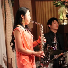 静岡県掛川市の企業懇親会へ、JAZZバンドを派遣しました！