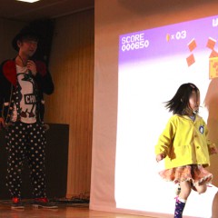 東京都西多摩郡の幼稚園にお笑い芸人を派遣しました！
