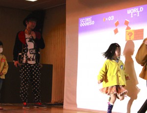 東京都西多摩郡の幼稚園にお笑い芸人を派遣しました！