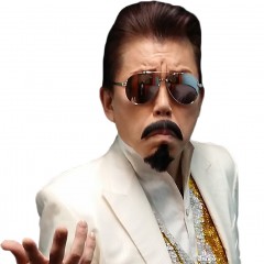 ものまねタレント　マーチンRYO