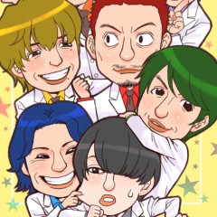 似顔絵師　ヤマダタカエ