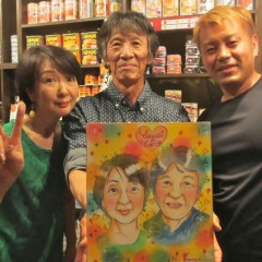 　似顔絵師 神田拓