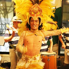 Sambaダンサー Masashi