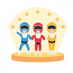 各種 キャラクターショー