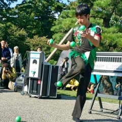 Juggler Kentaro