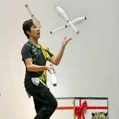 Juggler Kentaro