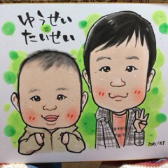 似顔絵師 なつめえみり