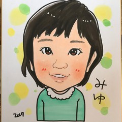 似顔絵師 なつめえみり