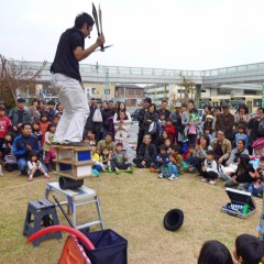 大道芸人しんたろー