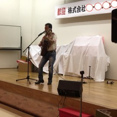 香川県の企業イベントへ、ものまね芸人を派遣しました！