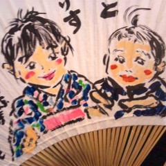 似顔絵師 矢野ハワイ