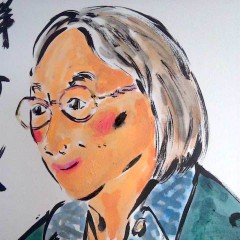 似顔絵師 矢野ハワイ