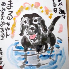 似顔絵師 矢野ハワイ