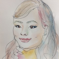 似顔絵アーティスト Rei 似顔絵アーティスト Rei