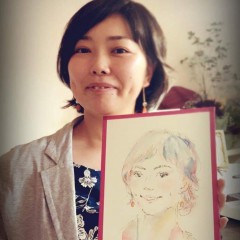 似顔絵アーティスト Rei 似顔絵アーティスト Rei