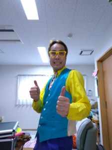 茨城県日立市の保育園親子お楽しみ会にコメディーマジシャンを派遣しました