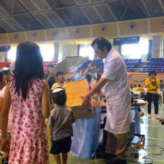 岡山県玉野市のイベントで、サイエンスショーをいたしました。