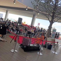 大阪府枚方市のイベントにバルーンパフォーマー＆コメディマジシャンを派遣しました。