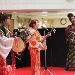 愛知県豊田市の社会福祉法人のお祭りにちんどん屋など３組を派遣しました！