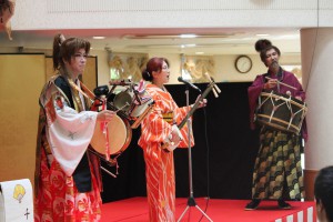 愛知県豊田市の社会福祉法人のお祭りにちんどん屋など３組を派遣しました！