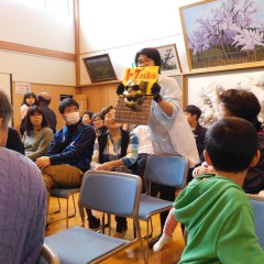 山形県長井市の文化祭にサイエンスプロデューサーを派遣しました。